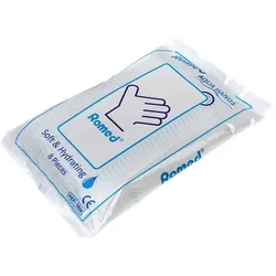 Romed Einmal-Waschhandschuhe, feucht 12 x 8 = 96 Stück