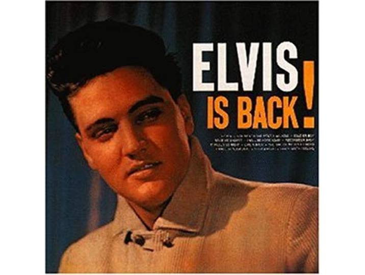 Elvis Is Back / 1960