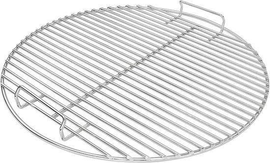 Famanu grillrooster voor houtskoolbarbecues, diameter: 44,5 cm