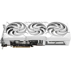 Sapphire Pure Radeon RX 9070 (16 GB, GDDR6), Grafikkarte, Weiss