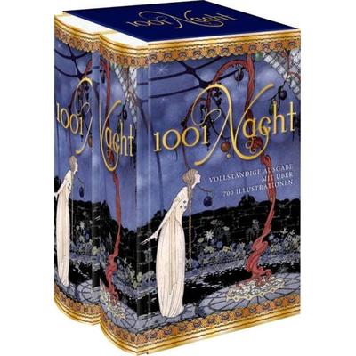 1001 Nacht - Tausendundeine Nacht: 2 Bände im Schuber, Set von , Nikol, 978-3-86820-806-1