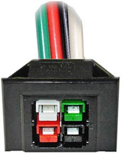 APP Hochstrom-Batteriesteckverbinder Serie Power Pak 1450G1 Schwarz Inhalt: 1St.