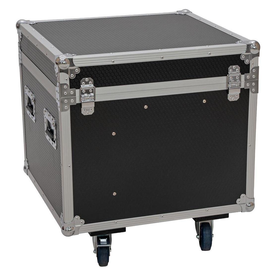 Roadinger Flightcase PRO 2x IP TMH-W285 mit Rollen schwarz 100kg Traglast (31005272)