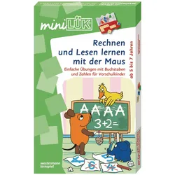 miniLÜK - Rechnen und Lesen lernen, Schulbücher