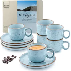 Sänger, Tasse, Espressotassen Set Rio Lagune (430 ml, 12x)