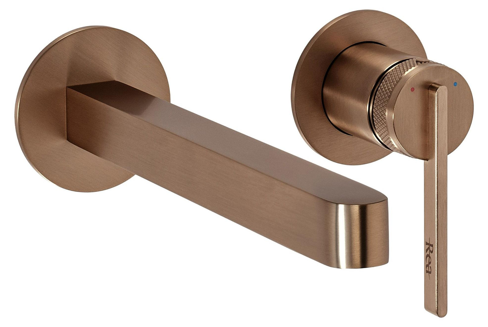 Rea Inbouw Wastafelkraan Grace Brush Copper