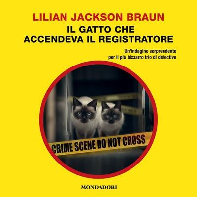 Il gatto che accendeva il registratore - Lilian Jackson Braun, Audio, 9788852167881