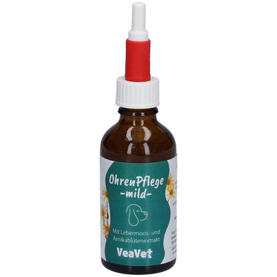 Veavet Ohrenpflege mild vet. 50 ml Tropfen