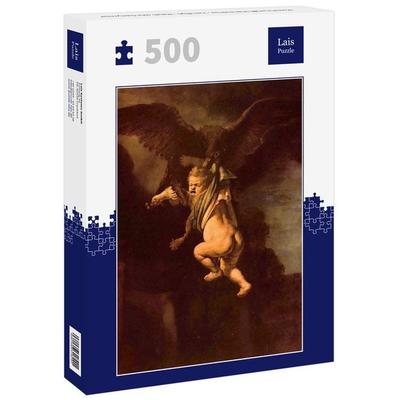 Lais Puzzle Rembrandt Harmensz. van Rijn - Raub des Ganymed 500 Teile