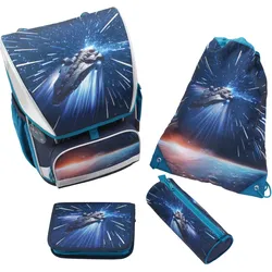 IN@SCHOOL Schulranzen-Set 7teilig Spaceship