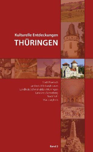 Sparkassen-Kulturstiftung Hessen-Thüringen - Kulturelle Entdeckungen Thüringen, Band 2 - Preis vom 09.10.2026 07:28:09 h