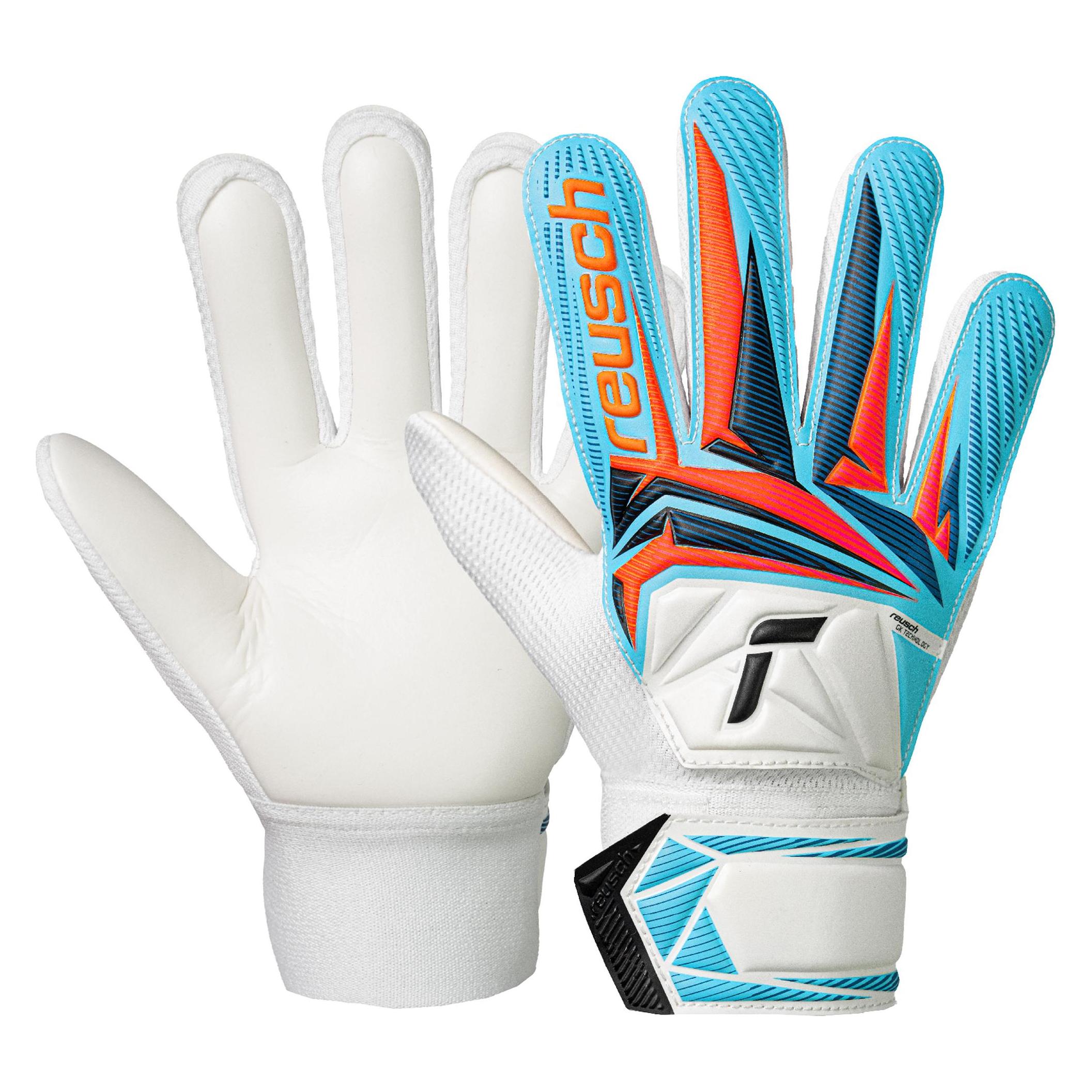 Reusch Attrakt Starter Solid Kinder-Torwarthandschuhe (5) (69063296)