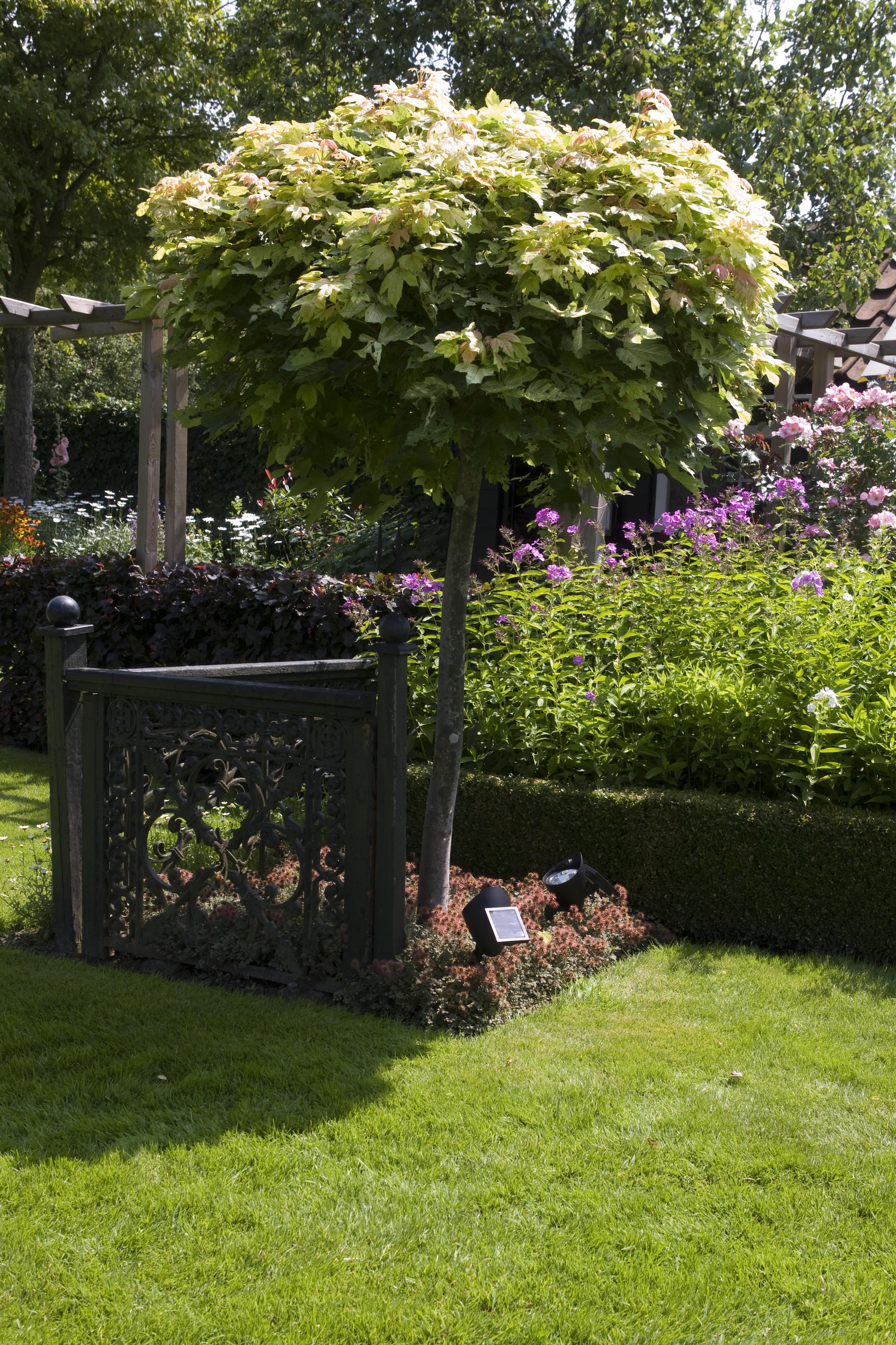 Gartenstrahler LUXFORM "Solar-Gartenleuchten - Lazise - 2 Stück - Schwarz", schwarz, 2 Stk., Leuchten, Gartenstrahler, Ganzjährig Solar