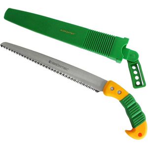 Grüntek Astsäge BARRAKUDA, Handsäge, Länge 45cm, mit Kunststoff-Köcher