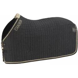 Eskadron Abschwitzdecke ACRYLIC QUILTED black Heritage 24/25, Größe: M