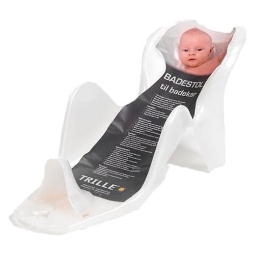 Babytrold Bath Seat - White (18-19) (18-19)