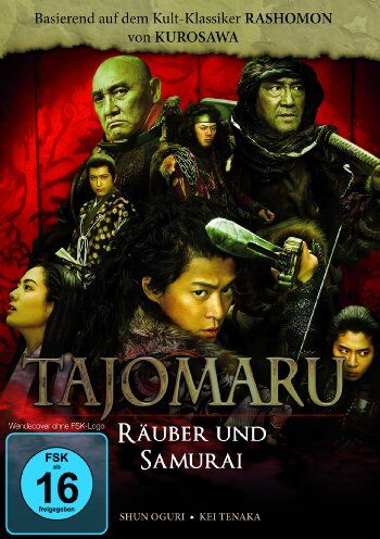 Hiroyuki Nakano - Tajomaru - Räuber und Samurai - Preis vom 13.10.2026 11:25:28 h