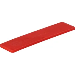 SILISTO® Distanzklötze, Classic 100x24x3 rot VPE: 1000