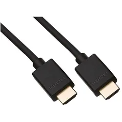 Force Power HDMI Kabel High Speed 19 Pol 4K 5m (5 m), Videokabel, Schwarz