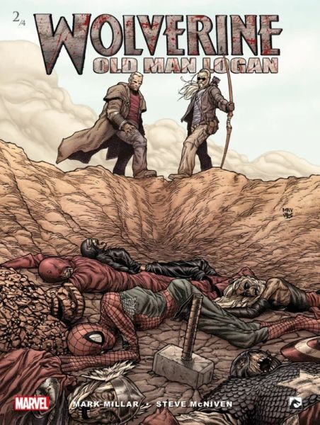 MARVEL Wolverine Old Man Logan Stripboek-2/4 (Diversen) Nieuw
