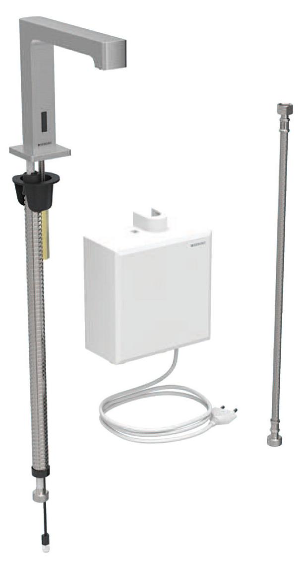Geberit 116171SN1 Brenta WT-Arm., Standmontage, Netz