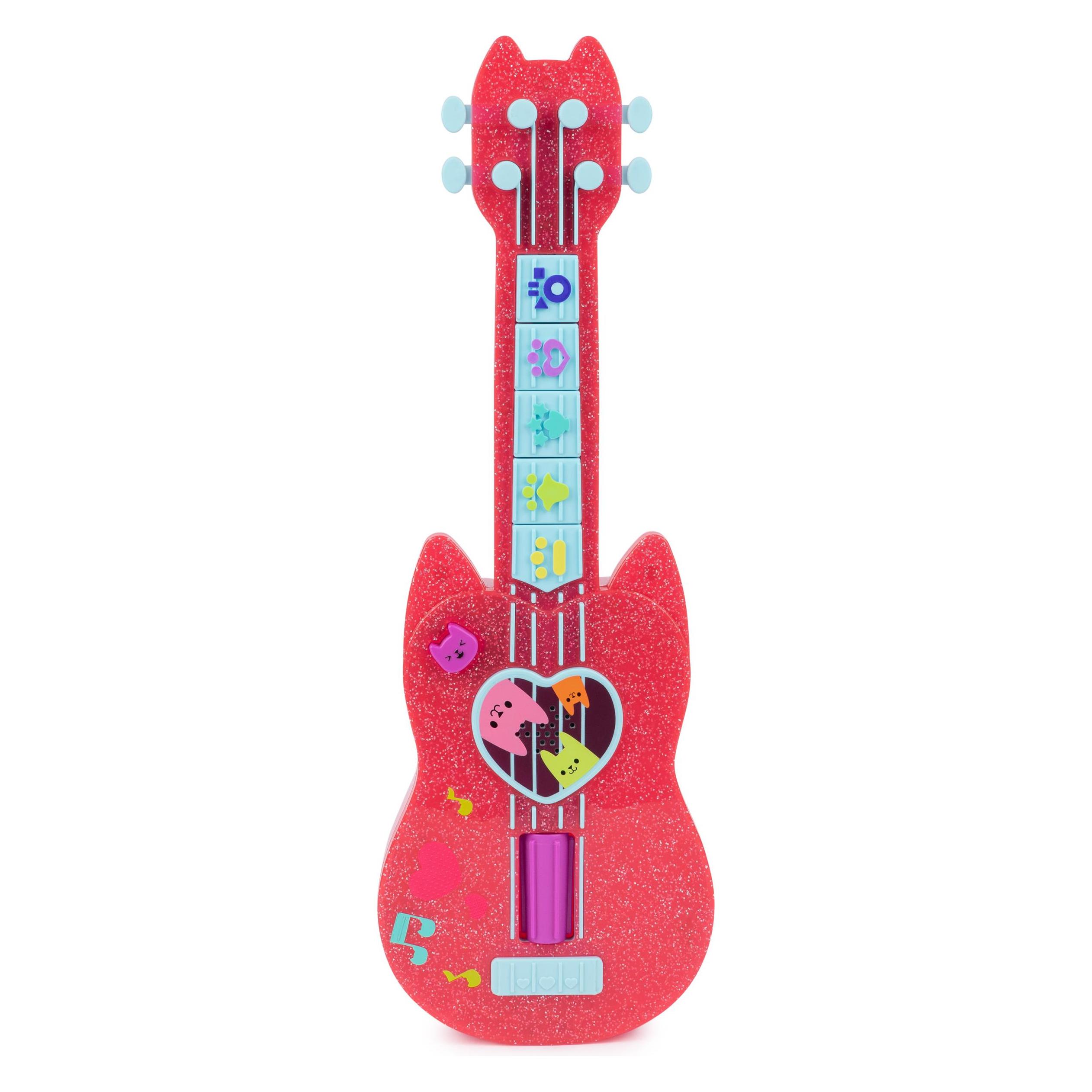 Spin Master GDH RLP GbbsMeowMazing Ukulele INTL GML (6068284)