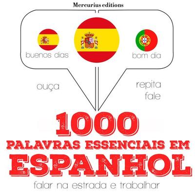 1000 palavras essenciais em espanhol - JM Gardner, Audio, 9782821121348