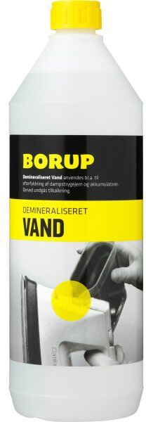 Borup Demineraliseret Vand, 1 L