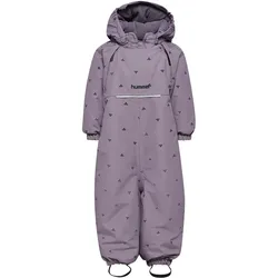 hummel, Skijacke, Hmlmini Aop Snowsuit Wp 10K (92), Grau