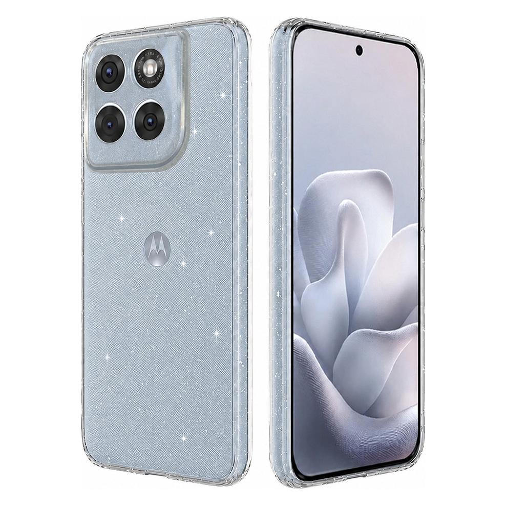 Techsuit - SparkleSkin Series - Motorola Edge 70 Fusion - Clear (Motorola Edge 70 Fusion) (69639455)
