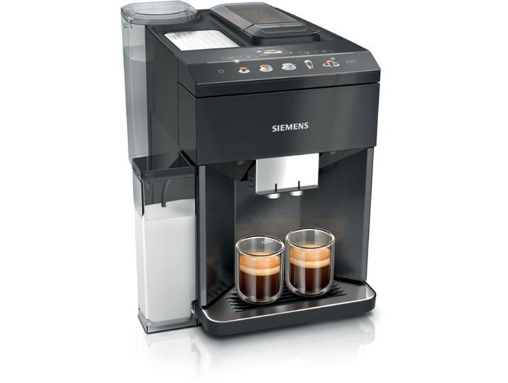 Siemens Kaffeevollautomat, EQ500 extraKLASSE connect, Dark inox, TQ518DF3, ID TQ518DF3