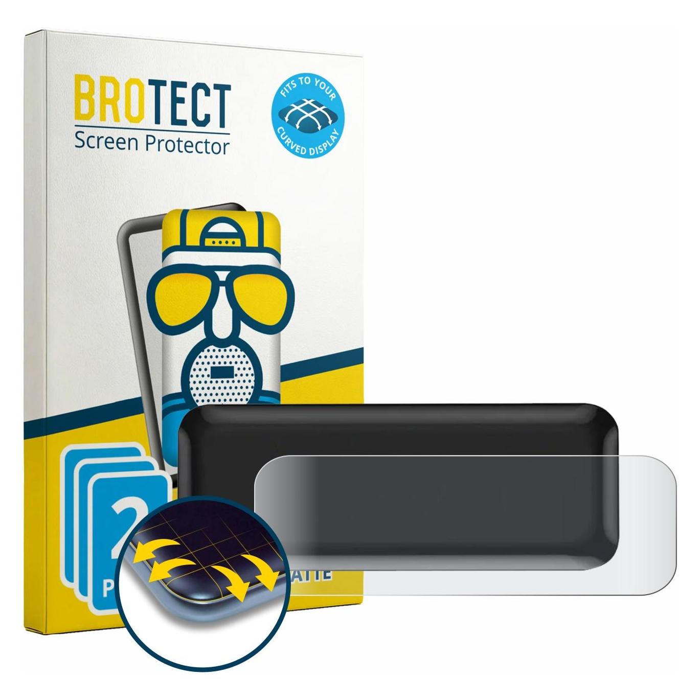 Brotect Fullscreen für Navee V25i Pro Schutzfolie Displayschutz Folie Matt Entspiegelungsfolie (5663577)