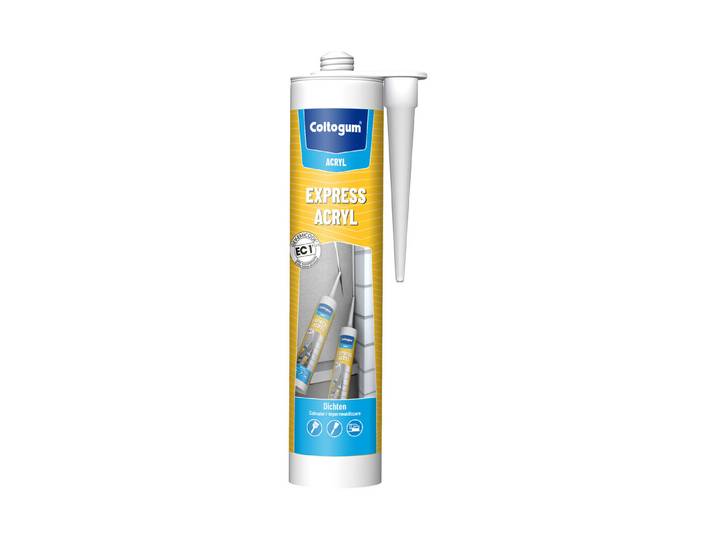 Coltogum Dichtmasse Express Acryl Weiss 310ml
