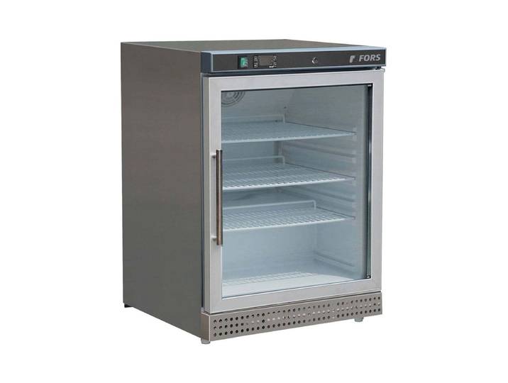 Fors UCV1200GES Gewerbe-Kühlschrank Edelstahl rechts