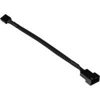 Verlängerungskabel 4-Pin auf 4-Pin, 15cm schwarz