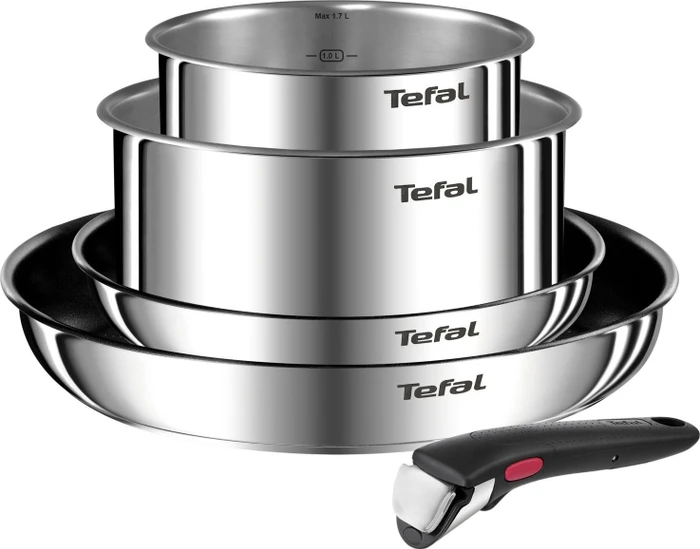 Tefal 5er-Set Ingenio Emotion L897S574, 5 Stück