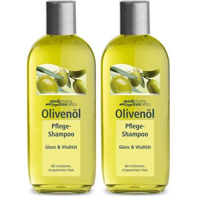 Olivenöl PFLEGE-Shampoo 2x 2x200 ml Shampoo