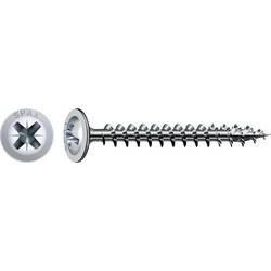 SPAX 0281010400352 Rückwandschrauben 4 mm 35 mm Kreuzschlitz Pozidriv Stahl 2000 St.