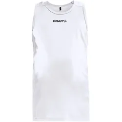 CRAFT Rush Tanktop Kinder 900000 - white 110/116