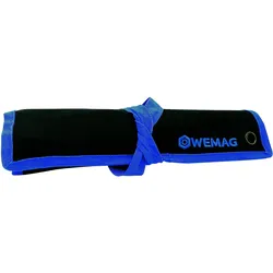 WEMAG Ring-Ratschenschlüssel Set 8-19mm 12-teilig in Rolltasche