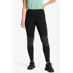Summit Core Tights Damen Black, Größe:S - Outdoor Tights - Schwarz