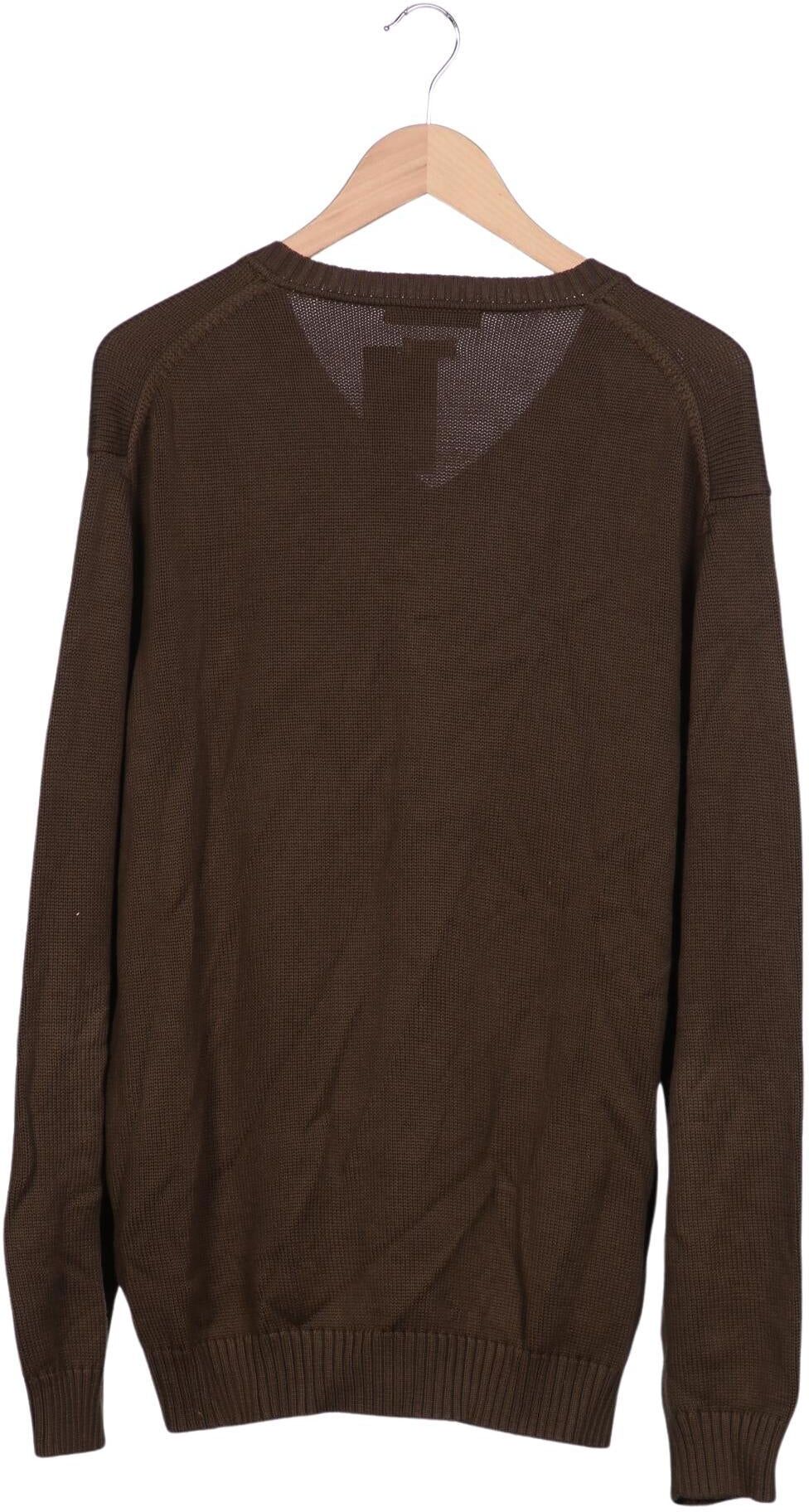 McNeal Herren Pullover, Braun, Gr. L, Baumwolle - Second Hand