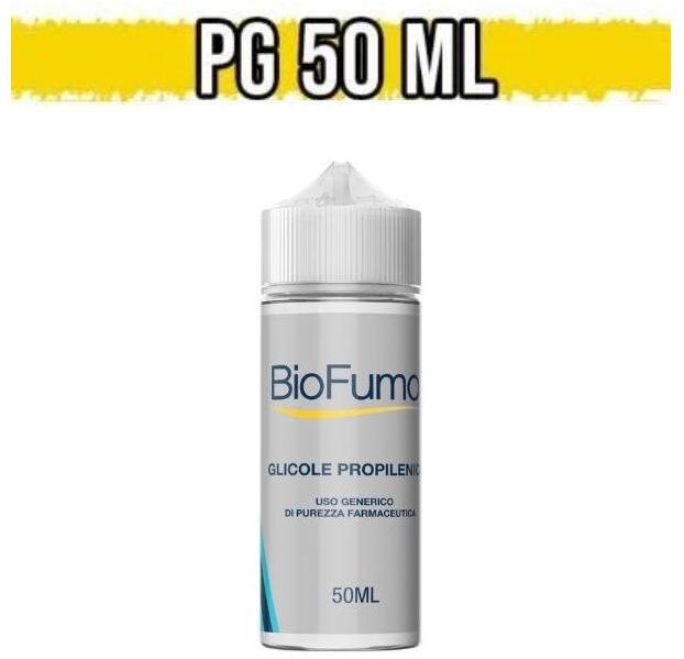 Biofumo Glicole Propilenico 50ml Full Pg
