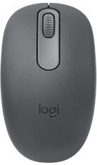 Logitech M196 Bluetooth Mus, Sort