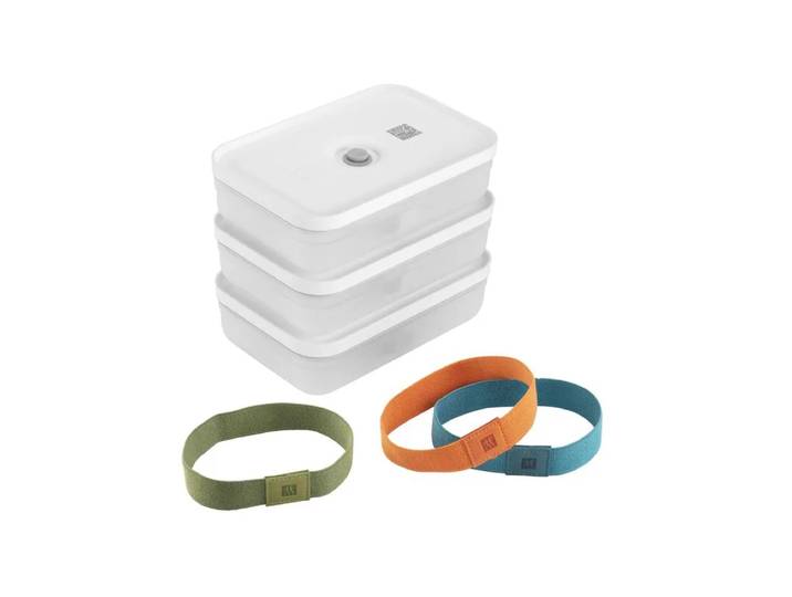 Zwilling Boîte sous vide Zwilling Fresh & Save 6 pièces Transparent