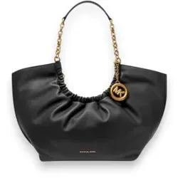 Michael Kors für Damen. 30T6A50T5L Kleine Indie-Tasche schwarz (OSFA), Lässig, Leder