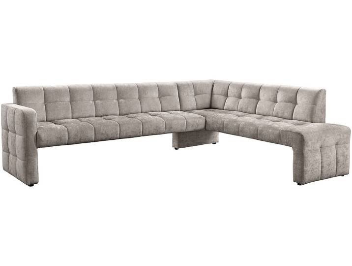 exxpo - sofa fashion Barista, bequem und elegant, hohe Bodenfreiheit Eckbank Barista bequem und elegant, hochwertige Detailverarbeitung