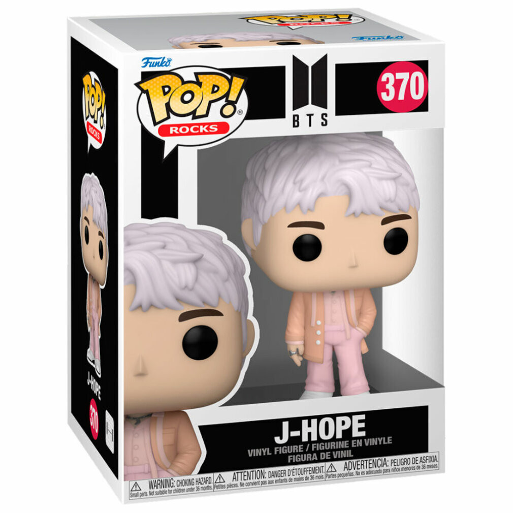 Funko Pop! vinyl figuur BTS - J-Hope, nummer 370