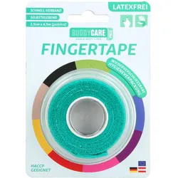 Fingertape Grün Latexfrei Buddycare Med 1 ST