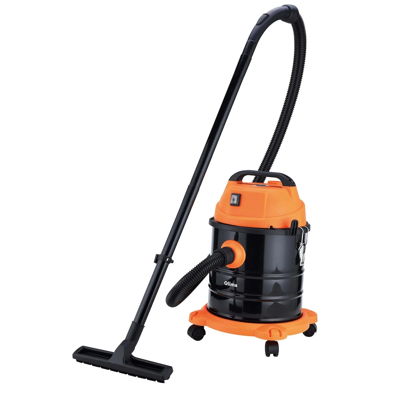 Qlima WDZ 520 Stofzuiger zonder zak Oranje